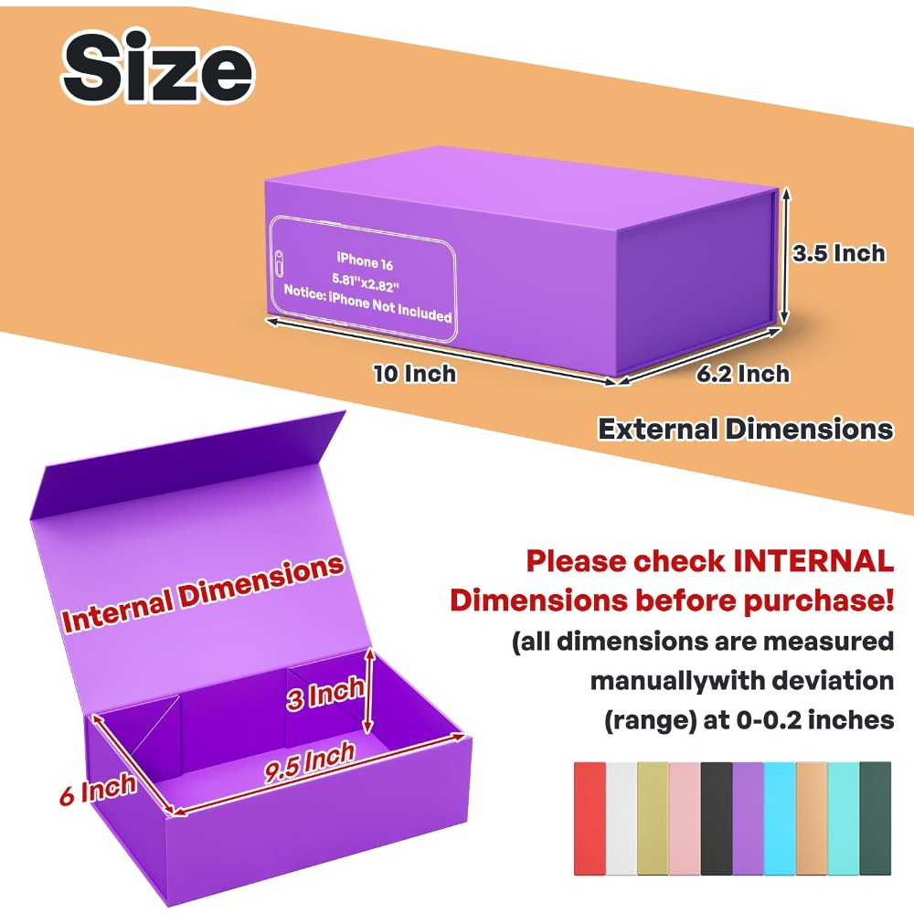 Kotak Hadiah Lipat dengan Penu - Wedding Packaging ulasan dan harga