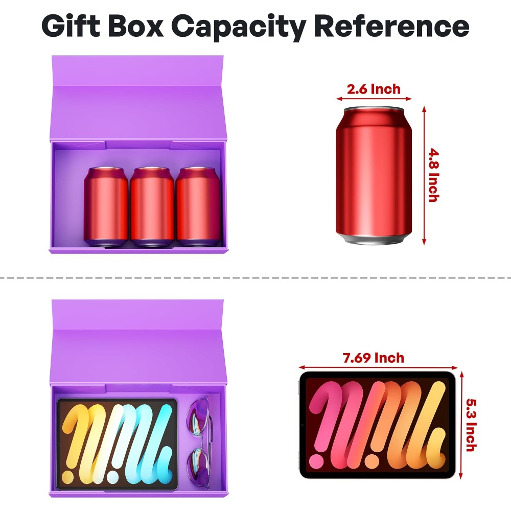 Kotak Hadiah Lipat dengan Penu - Wedding Packaging ulasan dan harga