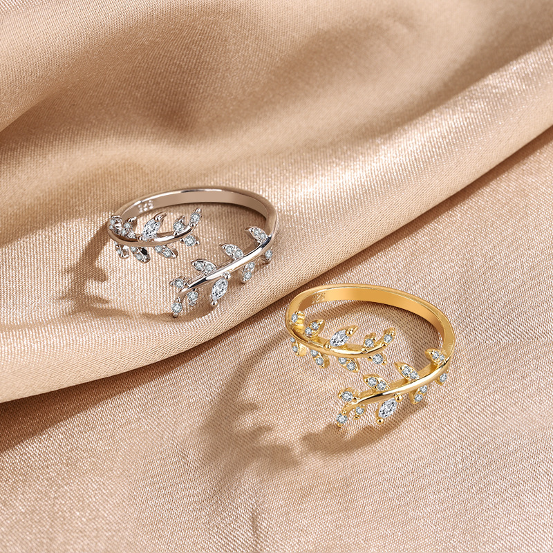 Emas perak Sterling 925 zirkon - Wedding Job ulasan dan harga