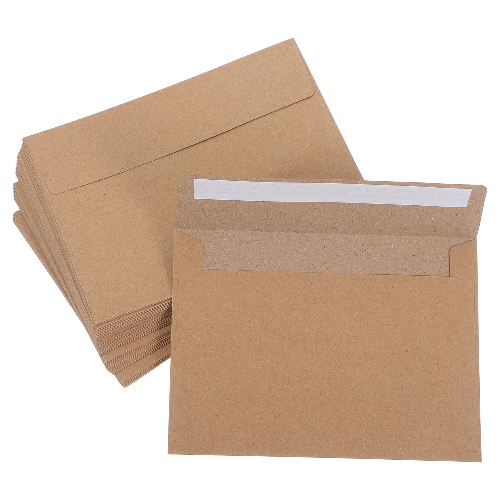 50 Buah Amplop Bisnis Kertas K - Wedding Envelopes ulasan dan harga