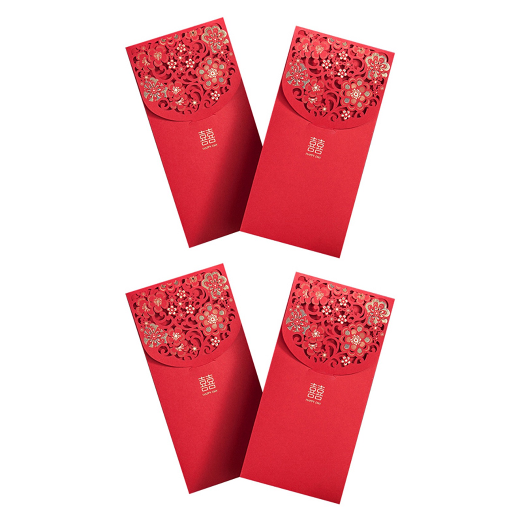 20 Buah Amplop Merah Cina Ampl - Wedding Envelopes ulasan dan harga