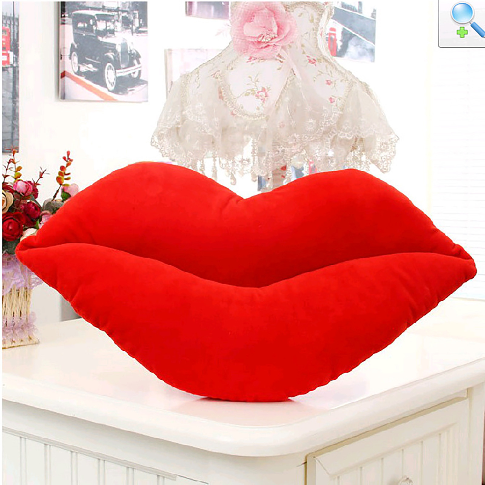 Bantal Lempar Hari Valentine 3 - Wedding Hampers ulasan dan harga
