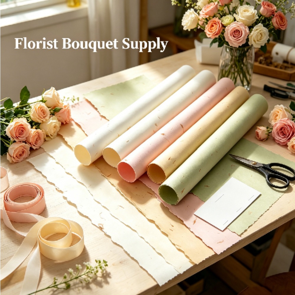 120g Kertas Pembungkus Bunga K - Good Floral & Wedding Decor Supply ulasan dan harga