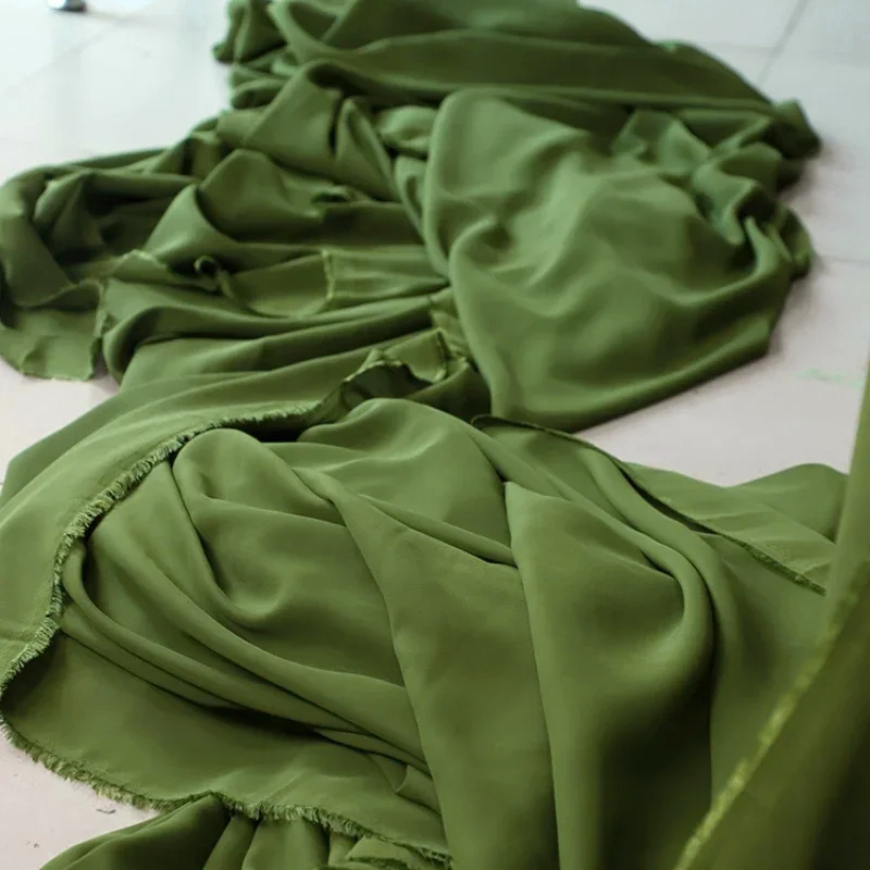 Kain sifon hijau alpukat zaitu - Wedding Backdrop Curtain ulasan dan harga