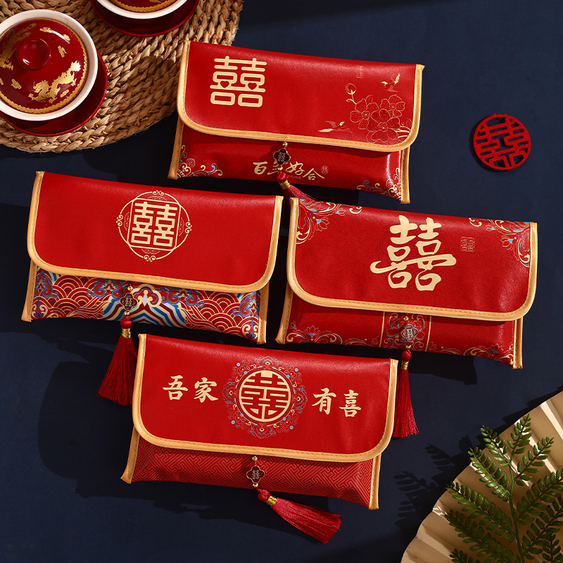 Amplop Merah Pernikahan Cina A - Wedding Envelopes ulasan dan harga
