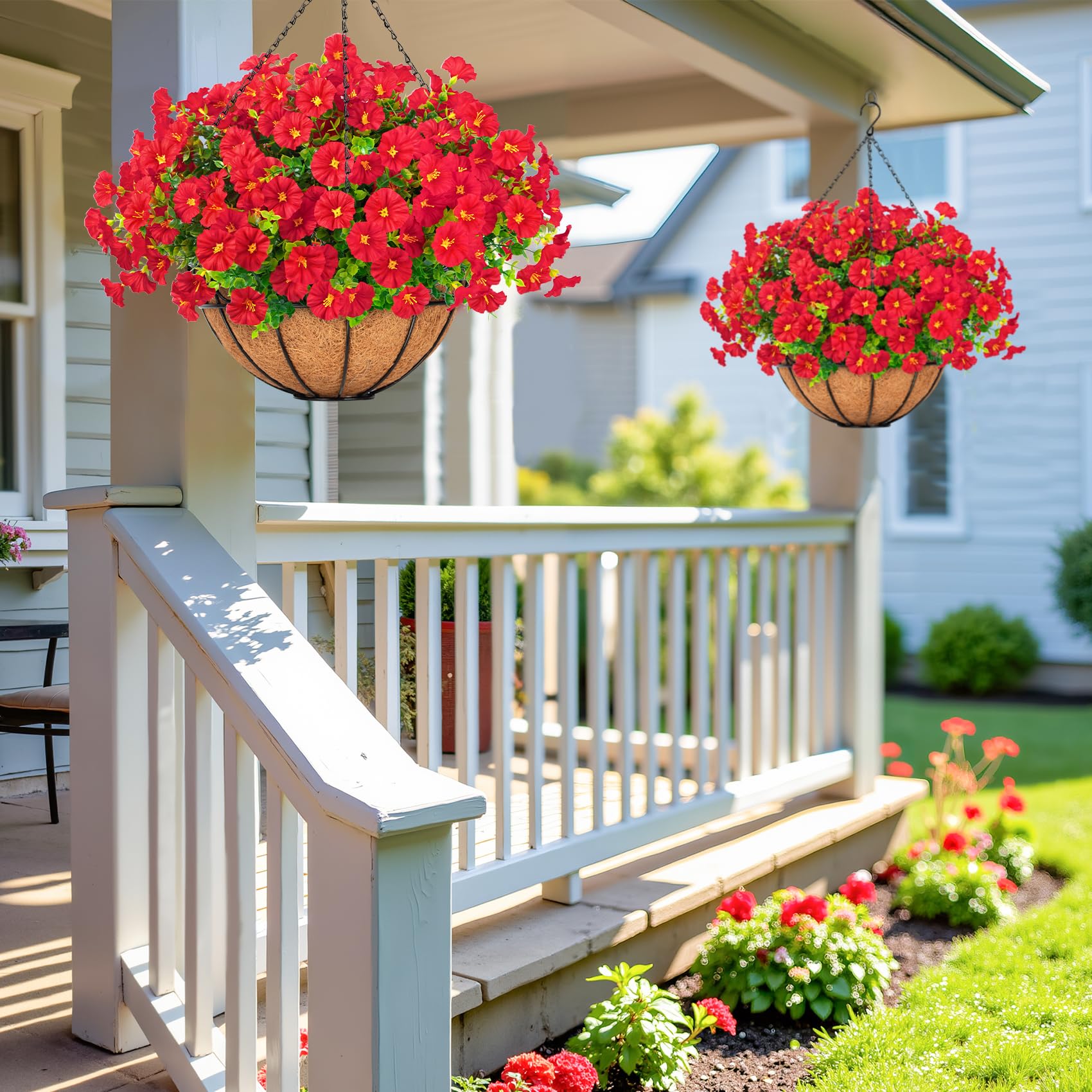 Bunga Morning Glory Gantung Bu - Wedding Hampers ulasan dan harga