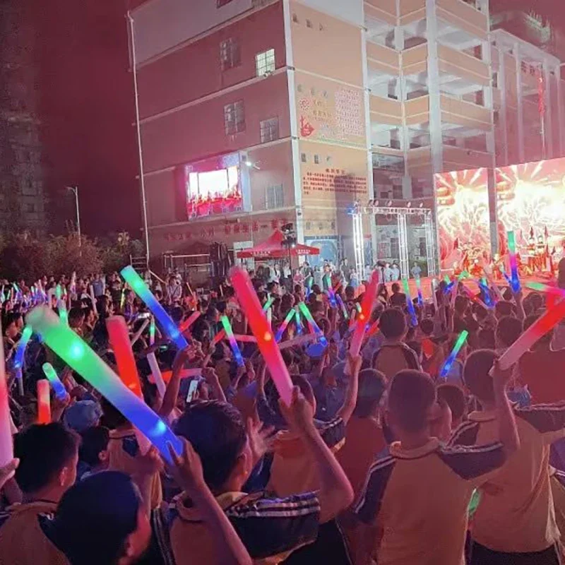 10 Buah Tongkat Cahaya LED War - Wedding Supply Bulk ulasan dan harga