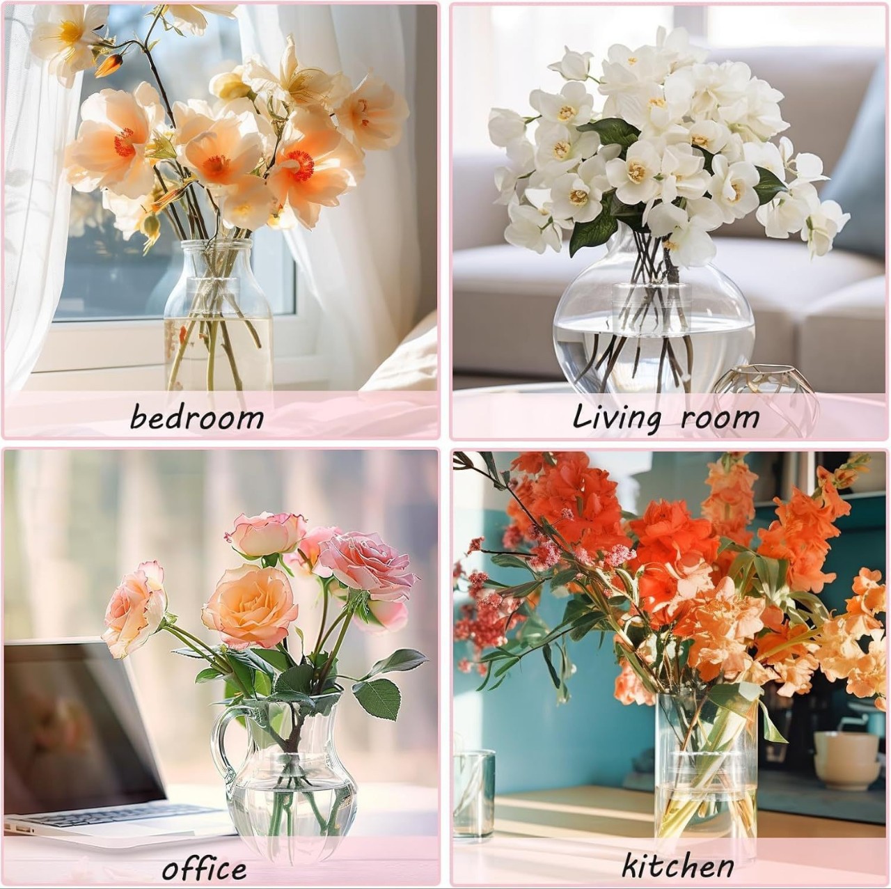 Penyangga Batang Bunga Spiral  - Flower Girl Basket ulasan dan harga