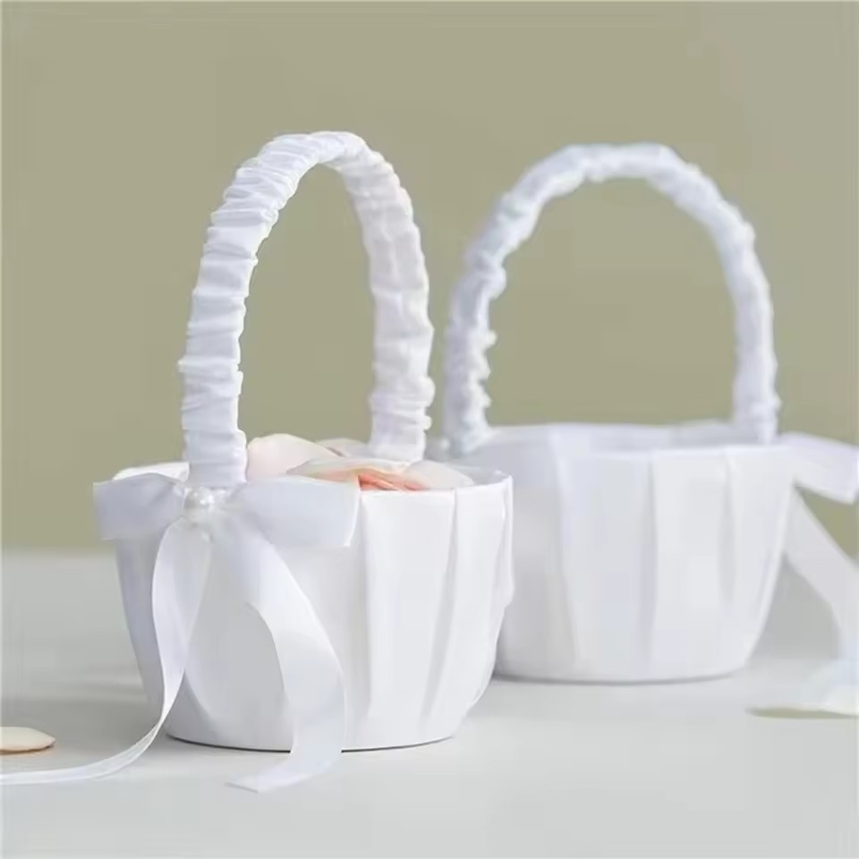 Keranjang Bunga Pernikahan den - Wedding Hampers ulasan dan harga