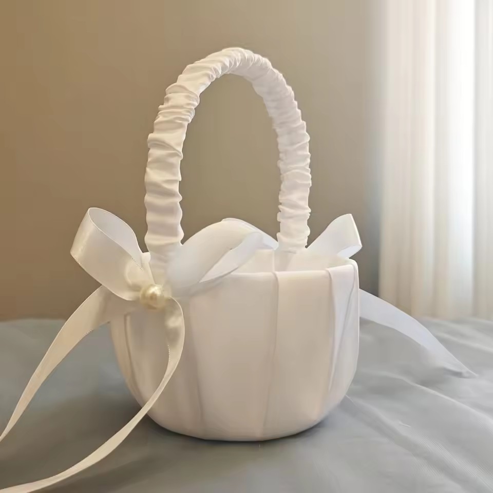 Keranjang Bunga Pernikahan den - Wedding Hampers ulasan dan harga