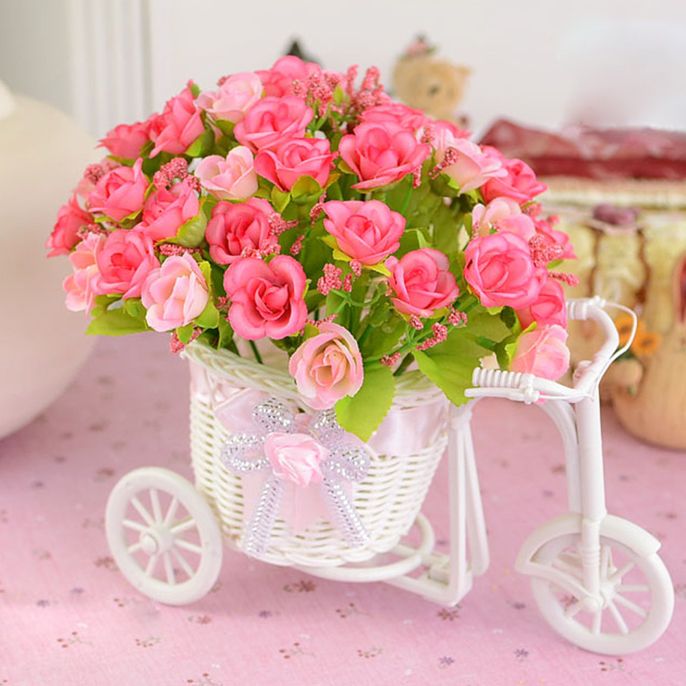 Keranjang bunga dekoratif sepe - Wedding Hampers ulasan dan harga