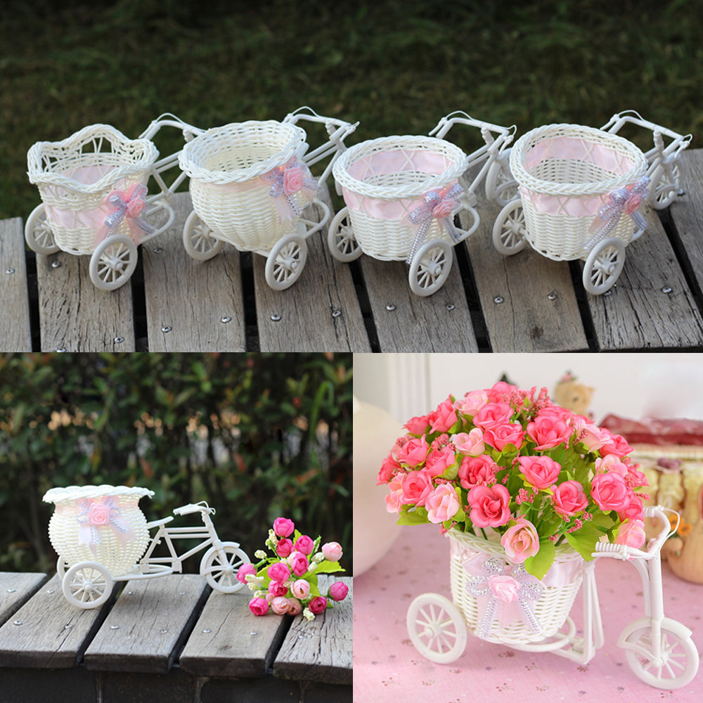 Keranjang bunga dekoratif sepe - Wedding Hampers ulasan dan harga