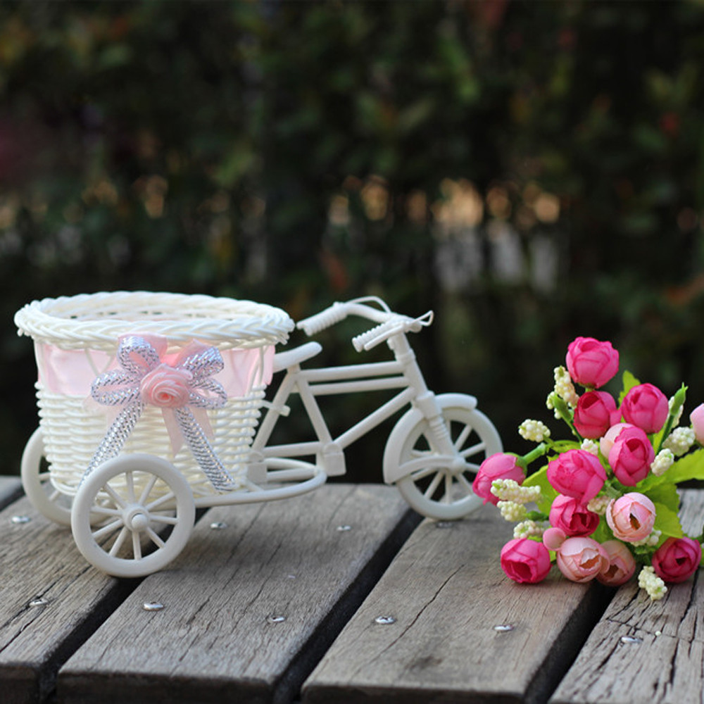 Keranjang bunga dekoratif sepe - Wedding Hampers ulasan dan harga