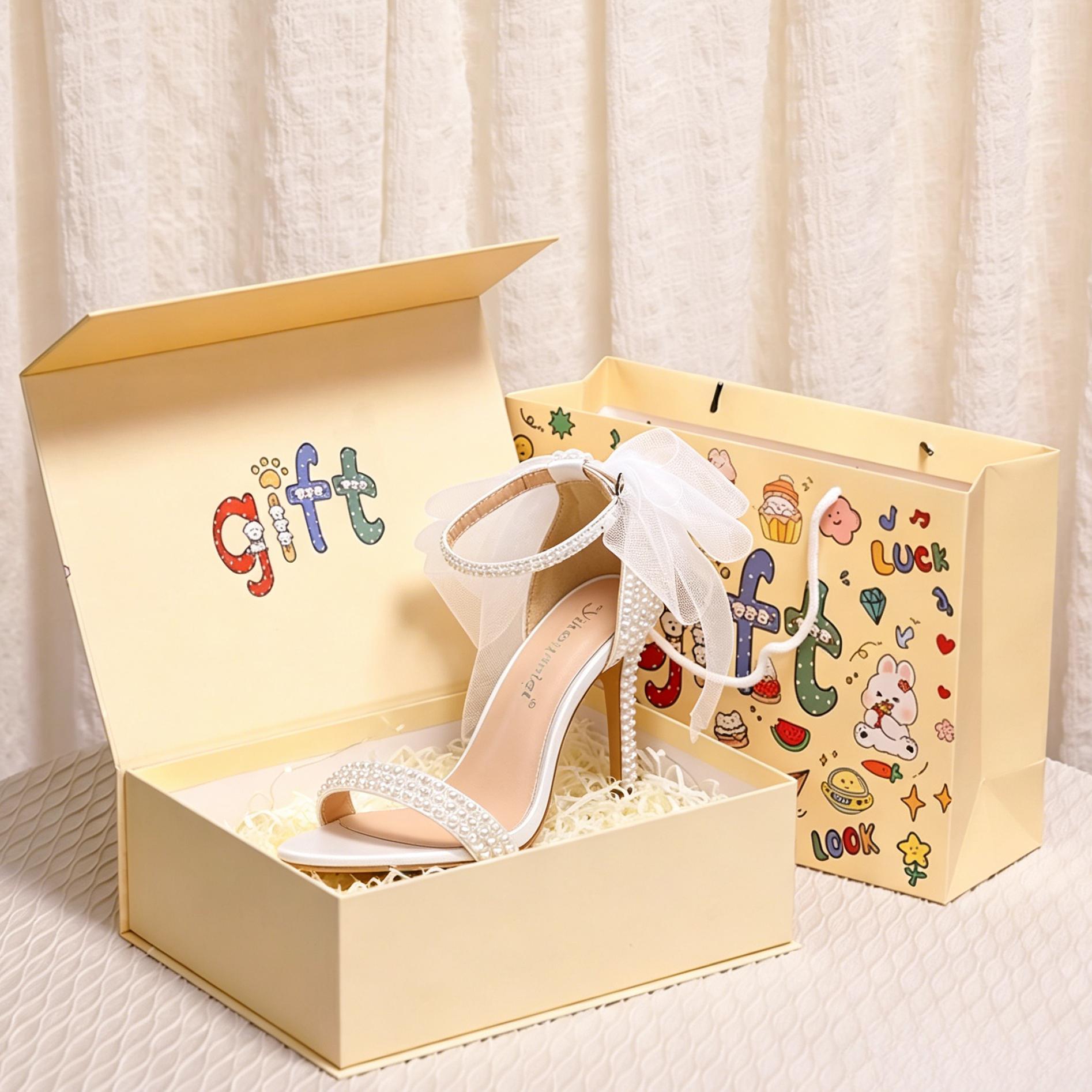 Sepatu Pernikahan Purcoral 202 - Wedding Packaging ulasan dan harga