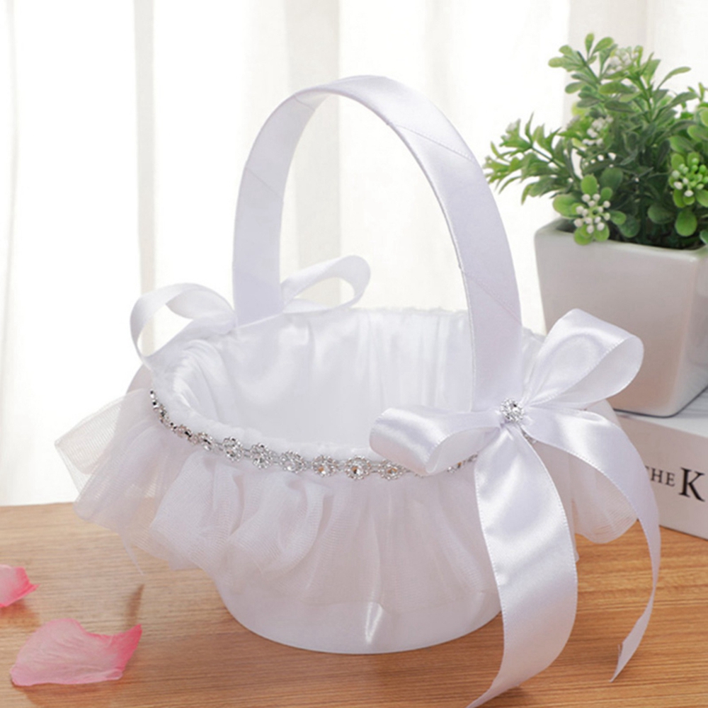 Keranjang bunga pernikahan per - Wedding Hampers ulasan dan harga