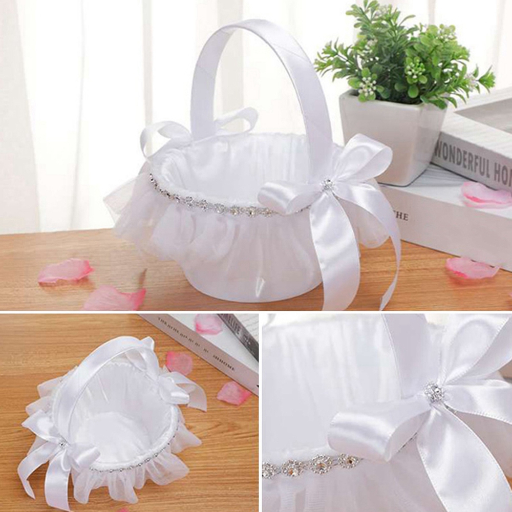 Keranjang bunga pernikahan per - Wedding Hampers ulasan dan harga