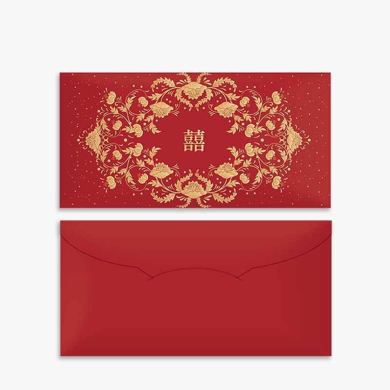 10 Buah Amplop Merah Pernikaha - Wedding Envelopes ulasan dan harga