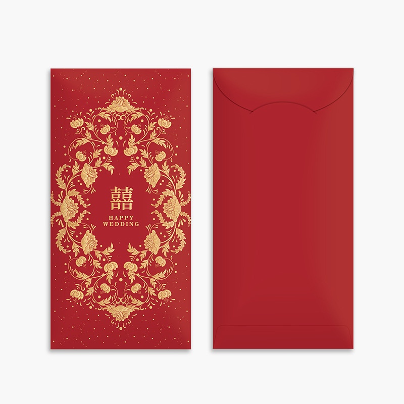 10 Buah Amplop Merah Pernikaha - Wedding Envelopes ulasan dan harga