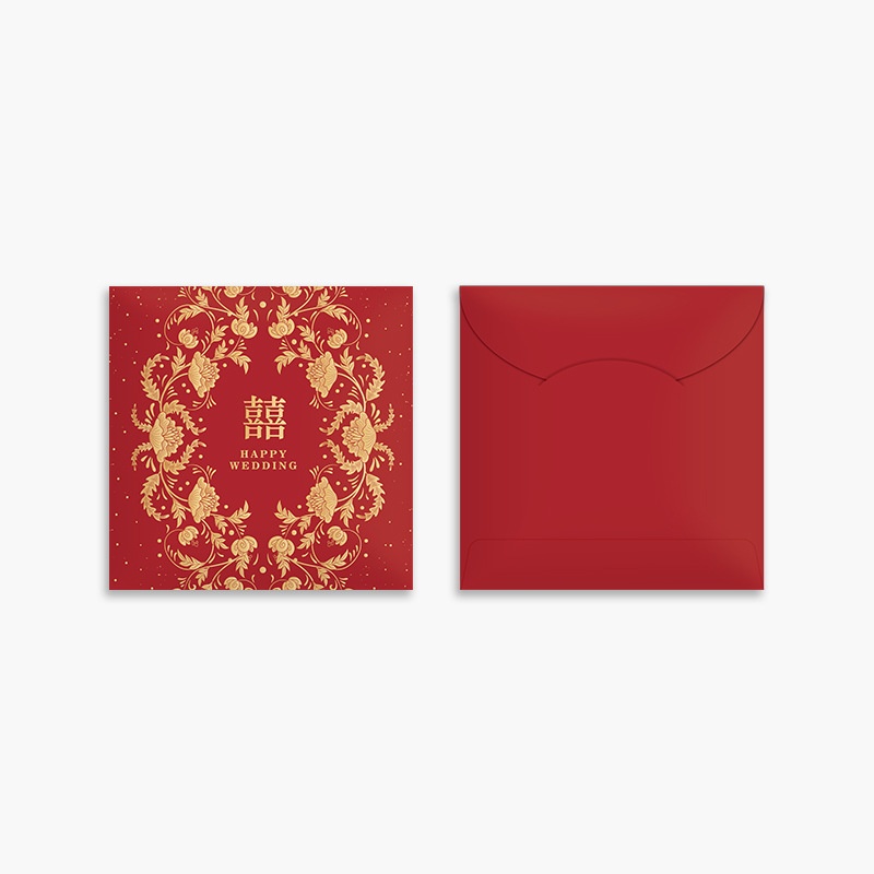 10 Buah Amplop Merah Pernikaha - Wedding Envelopes ulasan dan harga