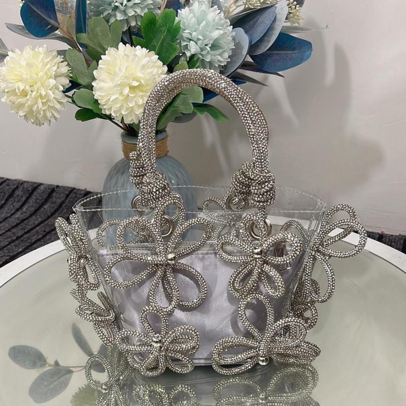 Kelas atas bangsawan berlian m - Flower Girl Basket ulasan dan harga