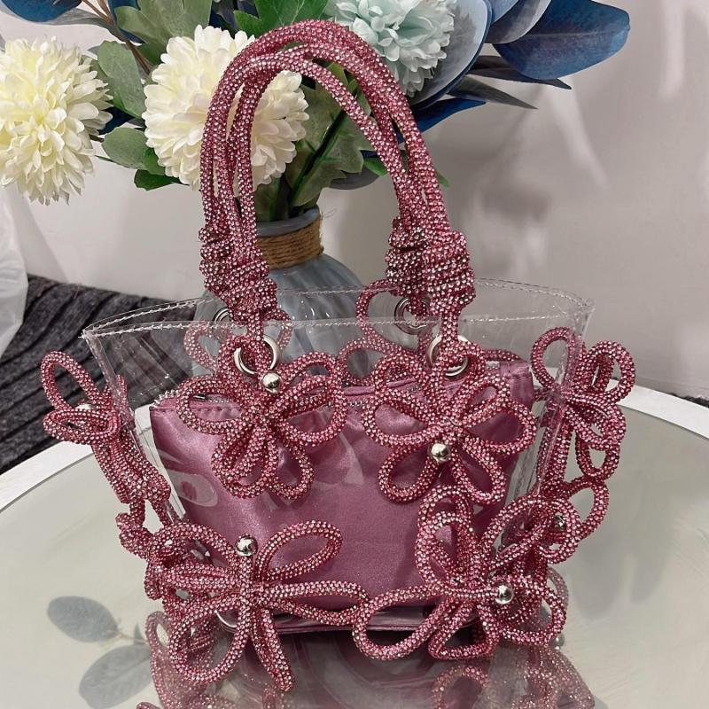 Kelas atas bangsawan berlian m - Flower Girl Basket ulasan dan harga