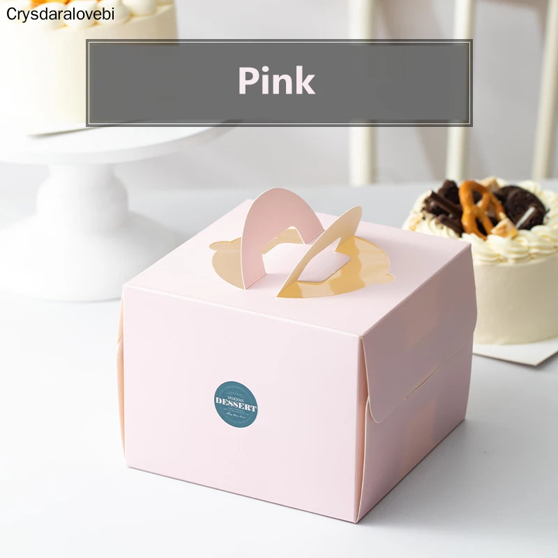 20 Buah Kotak Kue Kertas 4 Inc - Good Supply Wedding Cake ulasan dan harga
