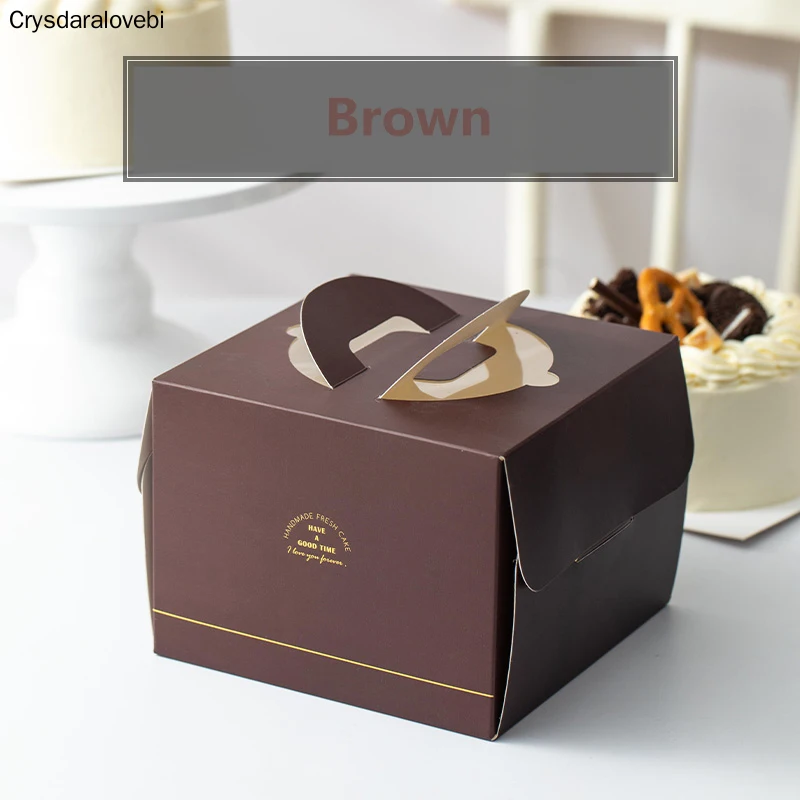20 Buah Kotak Kue Kertas 4 Inc - Good Supply Wedding Cake ulasan dan harga