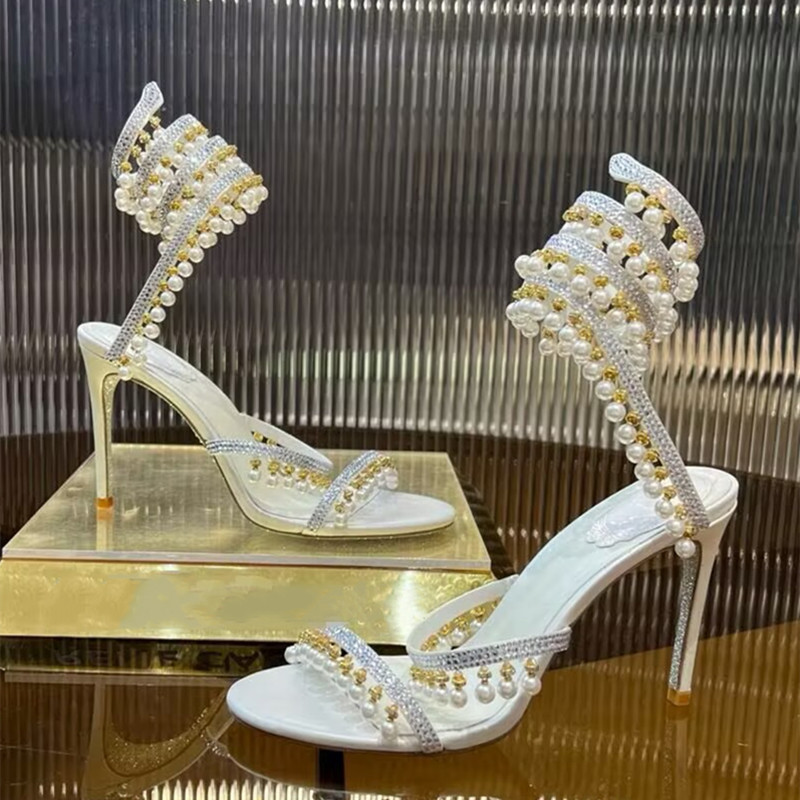 Sandal Gladiator Wanita Mewah  - Wedding Fx ulasan dan harga