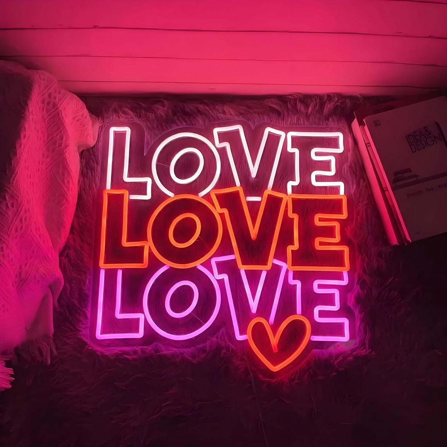 Lampu Neon LED USB yang Dapat  - Wedding Shop ulasan dan harga
