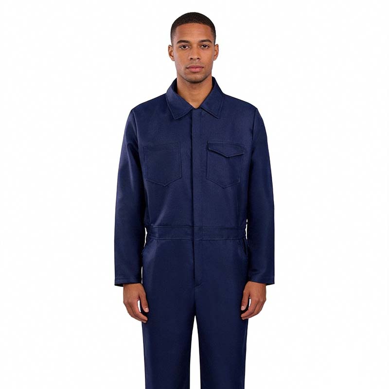 Jumpsuit Kerja Biru Dongker Pr - Wedding Job ulasan dan harga