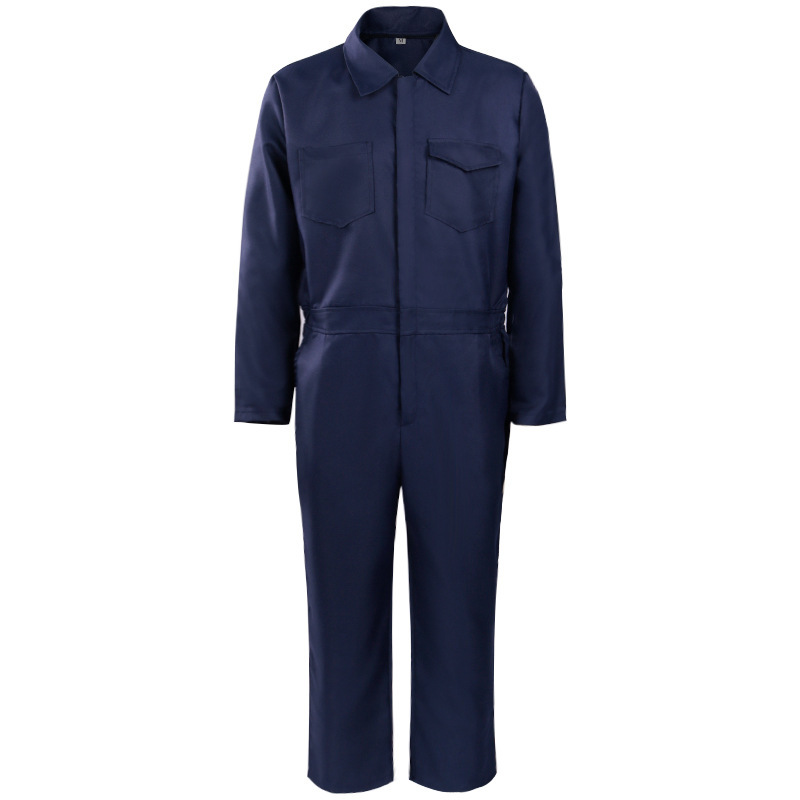 Jumpsuit Kerja Biru Dongker Pr - Wedding Job ulasan dan harga