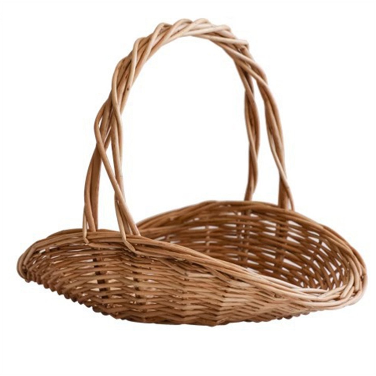 Keranjang Piknik ABST Keranjan - Flower Girl Basket ulasan dan harga
