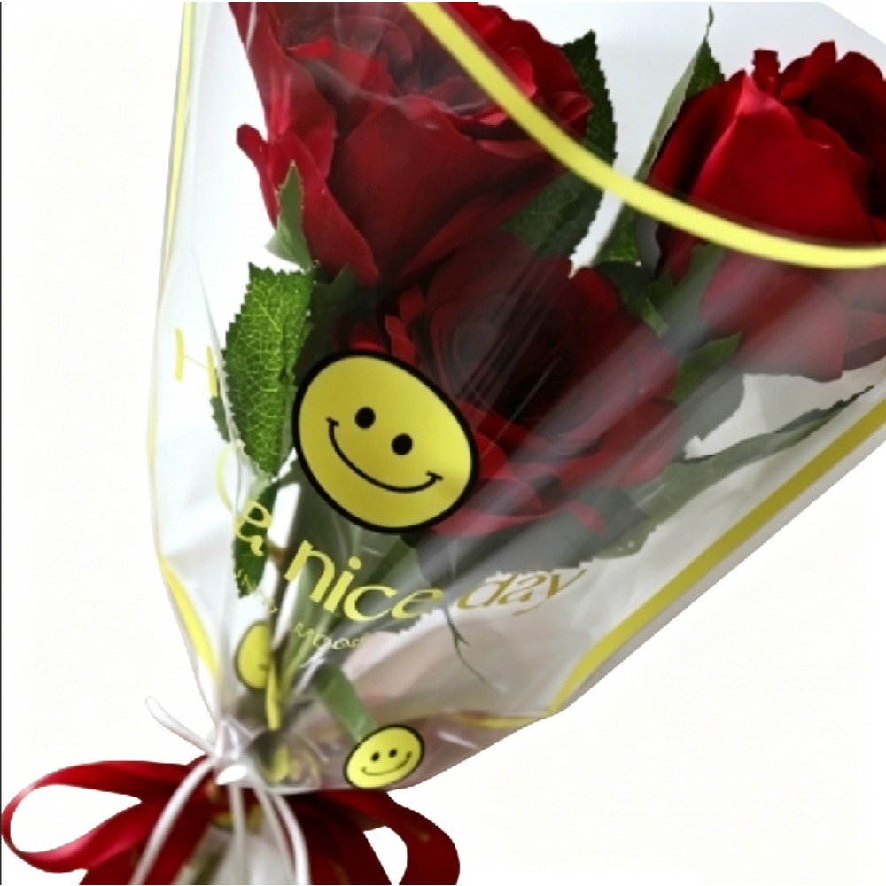 Smiley Multi Flower Floral Sle - Good Floral & Wedding Decor Supply ulasan dan harga
