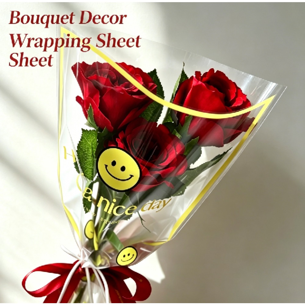 Smiley Multi Flower Floral Sle - Good Floral & Wedding Decor Supply ulasan dan harga