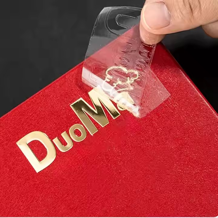 Stiker transfer timbul berkila - Wedding Packaging ulasan dan harga
