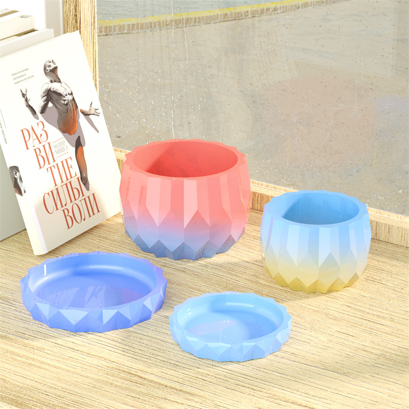1 Set cetakan penanam silikon  - Flower Girl Basket ulasan dan harga