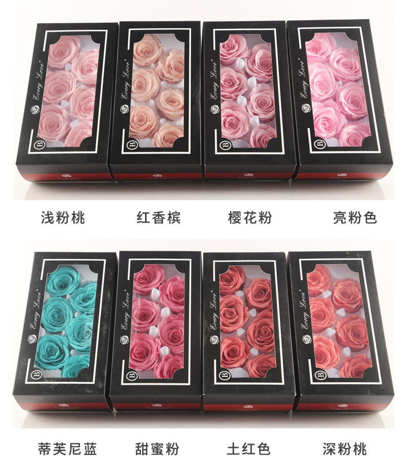 6 Buah Kepala Bunga Mawar Abad - Wedding Supply Bulk ulasan dan harga