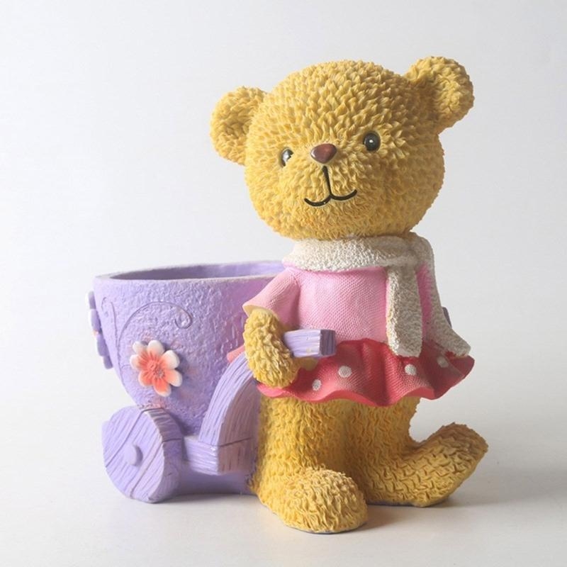 Cetakan Pot Bunga DIY 3D Cetak - Flower Girl Basket ulasan dan harga