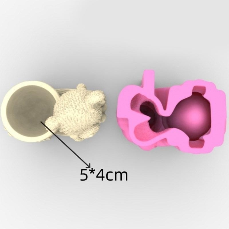 Cetakan Pot Bunga DIY 3D Cetak - Flower Girl Basket ulasan dan harga