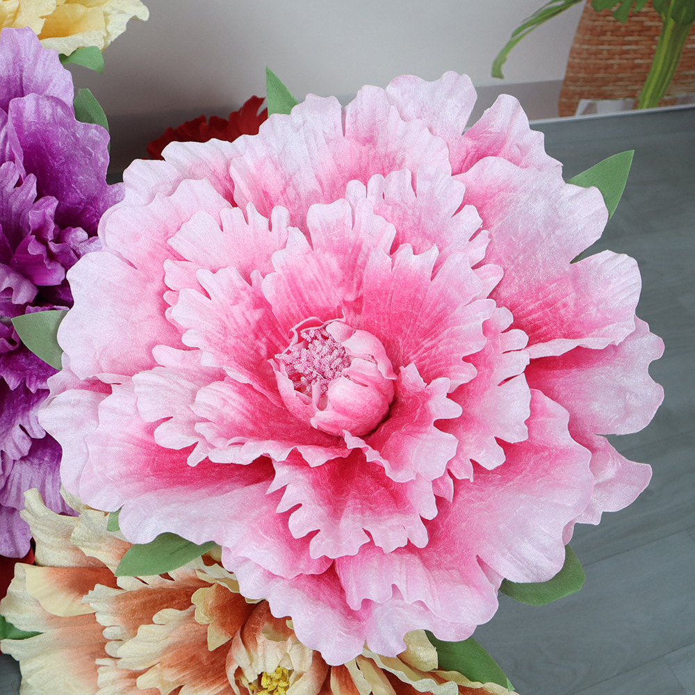 Bunga Peony Beludru Raksasa 30 - Wedding Supply Bulk ulasan dan harga