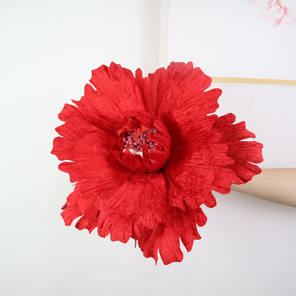 Bunga Peony Beludru Raksasa 30 - Wedding Supply Bulk ulasan dan harga