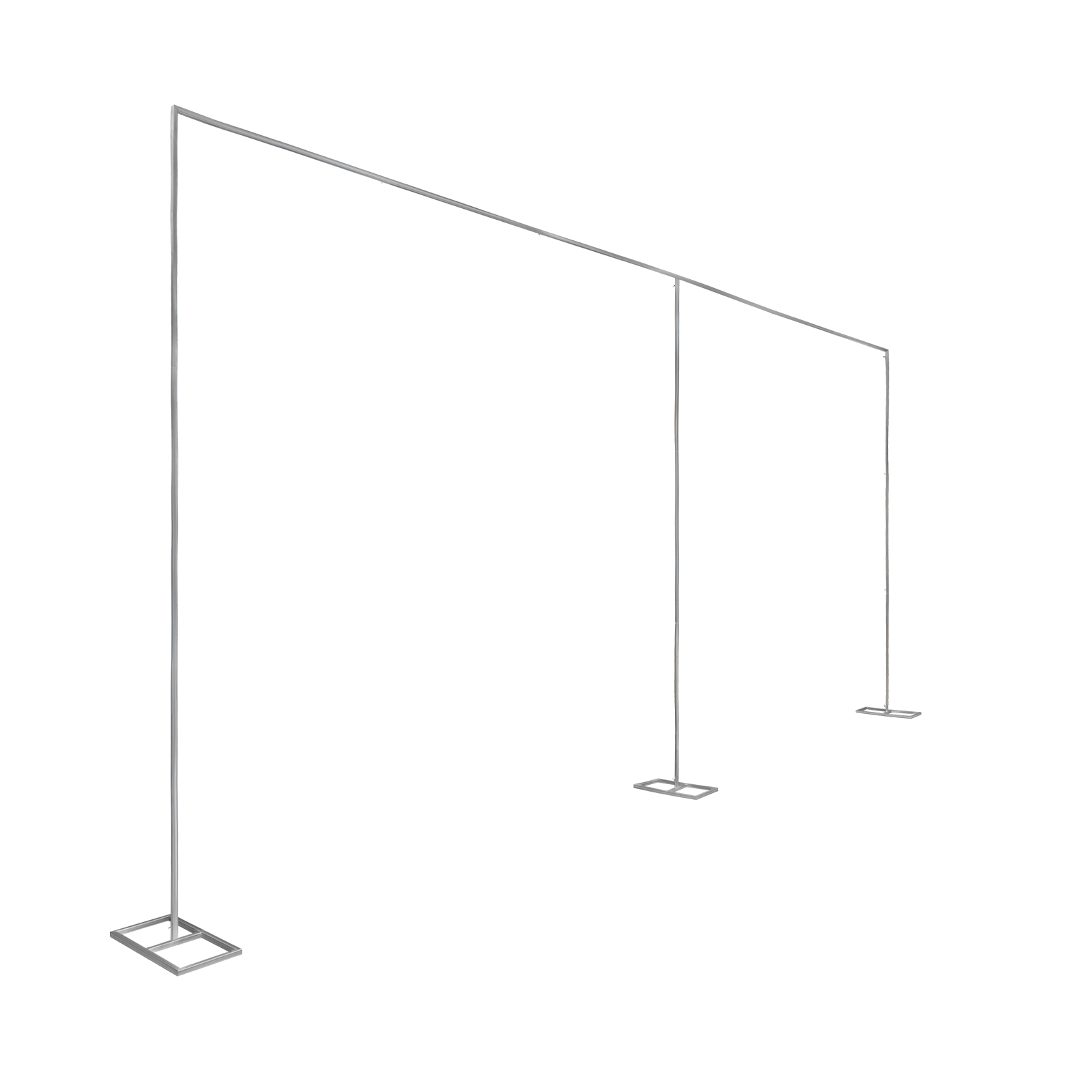 3x6M/10x20ft Logam Pernikahan  - Wedding Backdrop Curtain ulasan dan harga