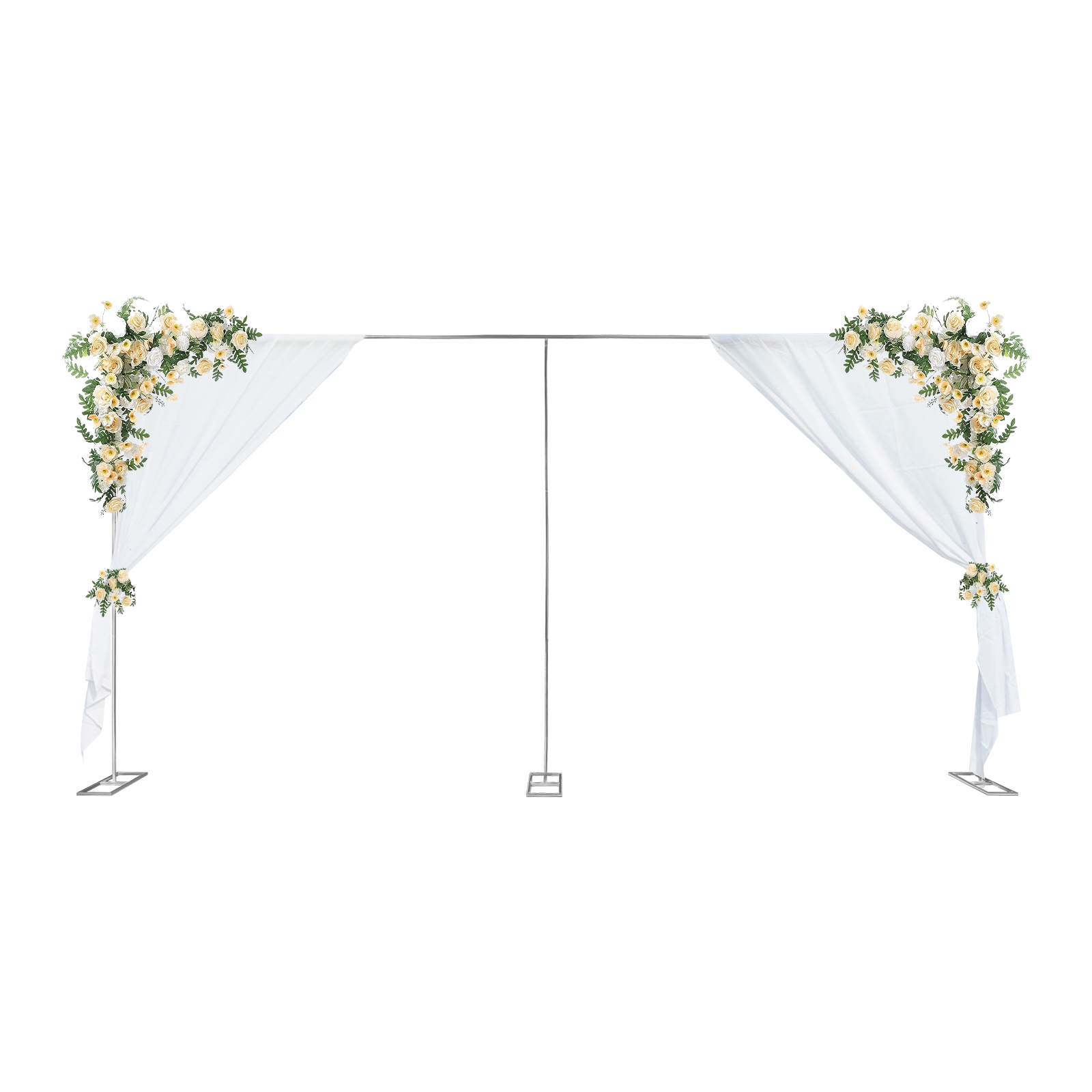 3x6M/10x20ft Logam Pernikahan  - Wedding Backdrop Curtain ulasan dan harga
