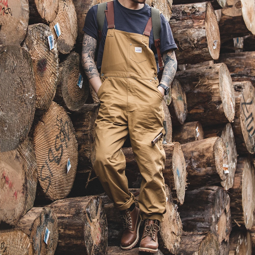 Overall Pria Vintage Warna Kha - Wedding Job ulasan dan harga