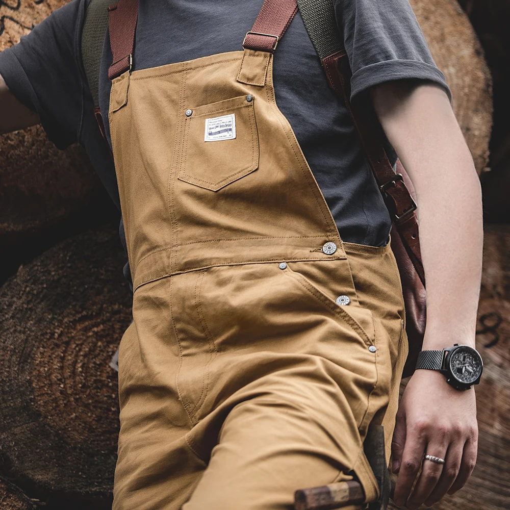 Overall Pria Vintage Warna Kha - Wedding Job ulasan dan harga