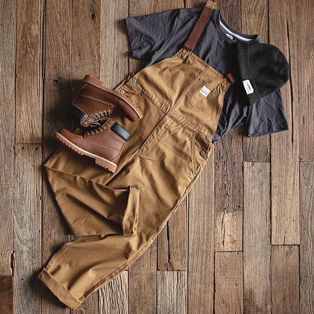 Overall Pria Vintage Warna Kha - Wedding Job ulasan dan harga
