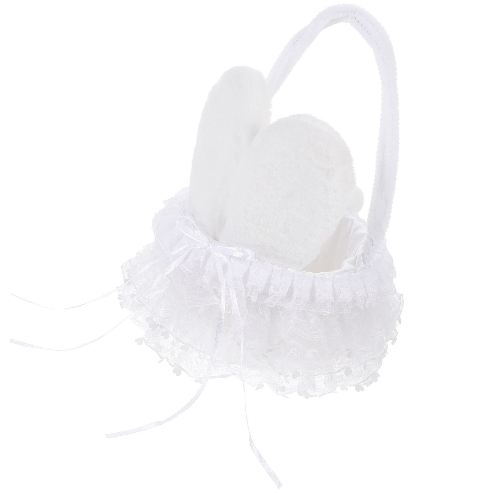 Keranjang Bunga Bentuk Telinga - Flower Girl Basket ulasan dan harga