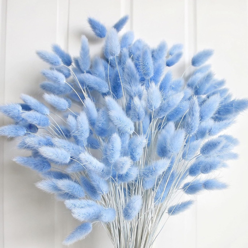 100 Buah Ekor Kelinci Biru Rum - Flower Girl Basket ulasan dan harga