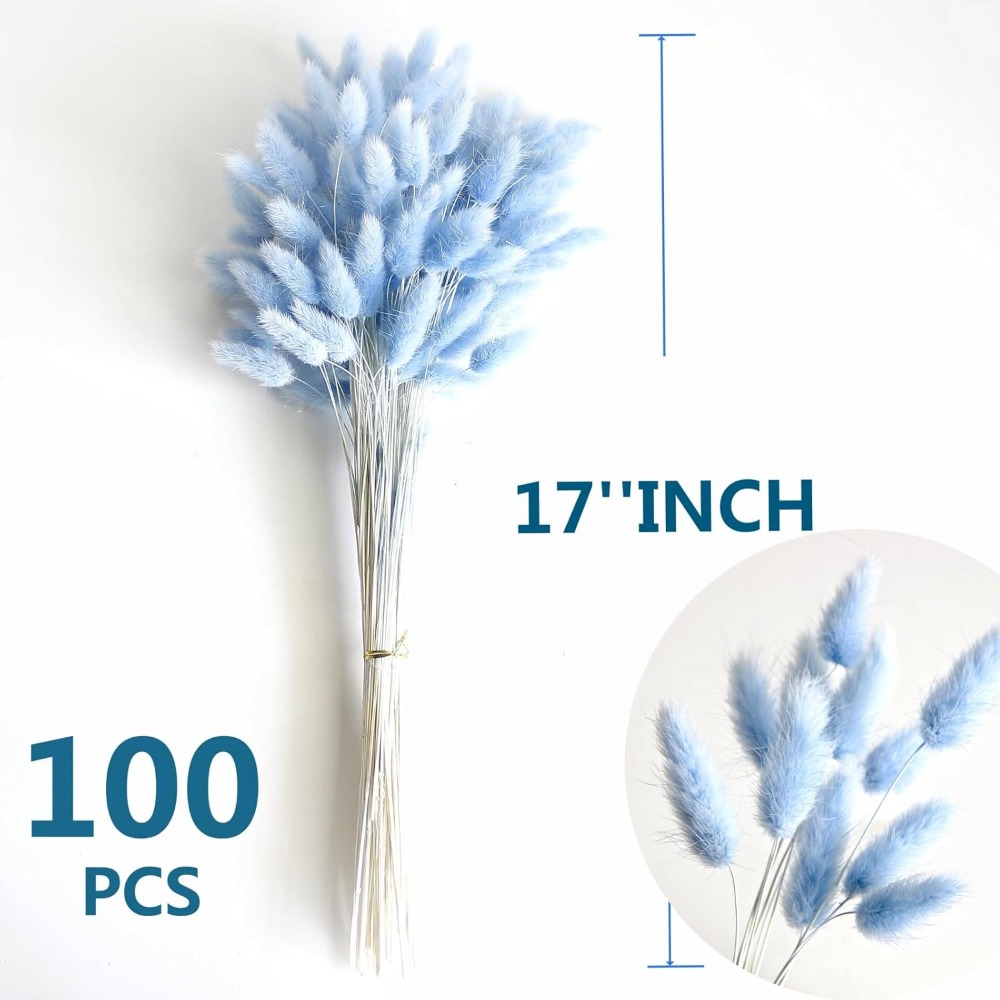 100 Buah Ekor Kelinci Biru Rum - Flower Girl Basket ulasan dan harga