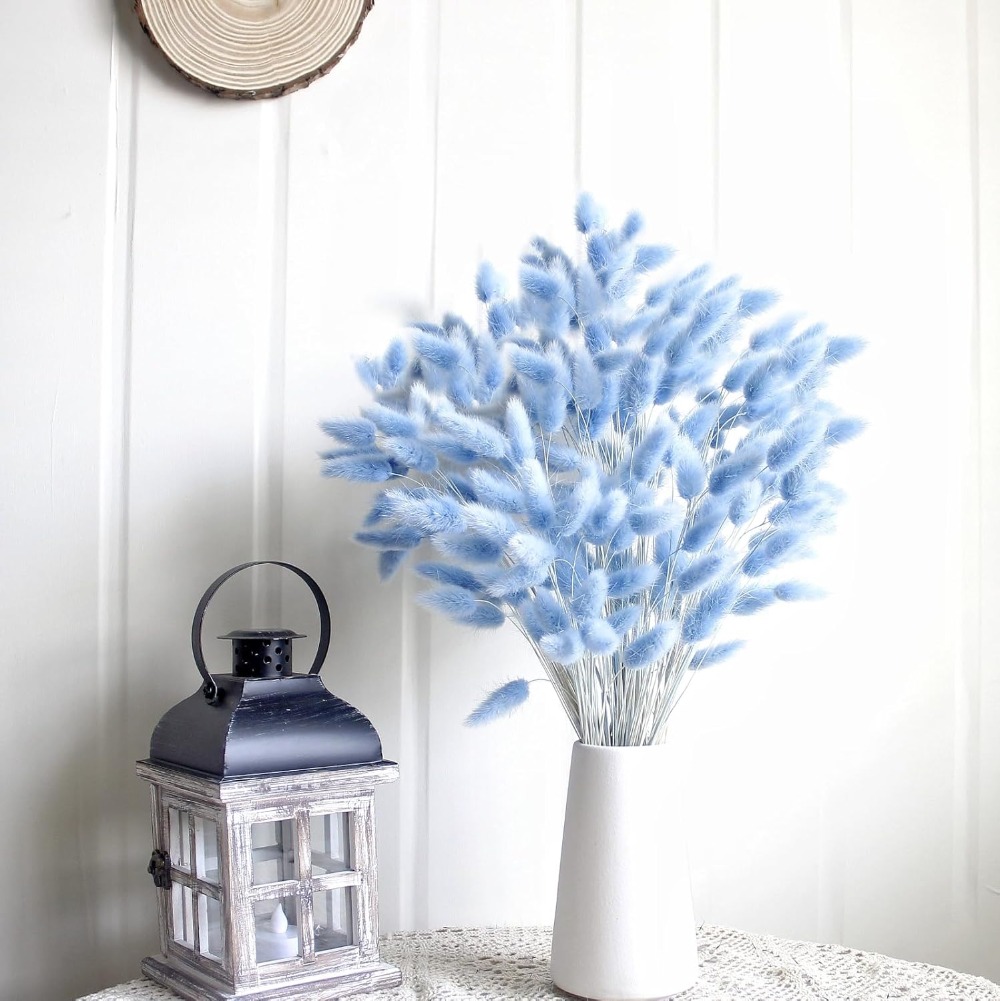 100 Buah Ekor Kelinci Biru Rum - Flower Girl Basket ulasan dan harga